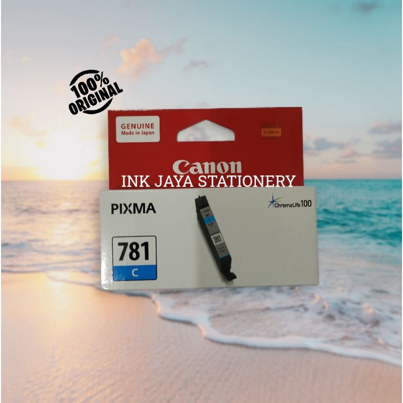 Original Tinta Canon 781 Cyan