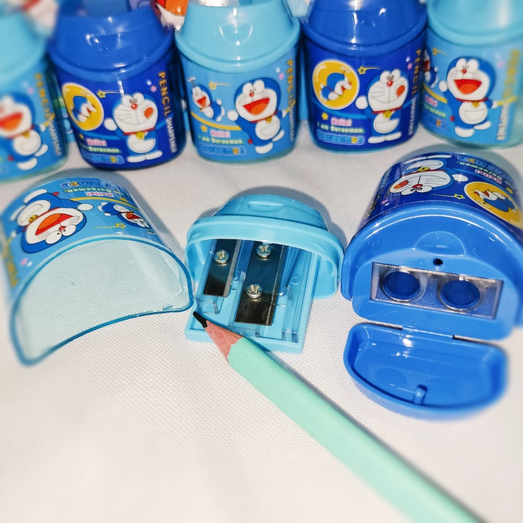 

RAUTAN PENSIL DORAEMON LUCU SERUTAN UNIK WARNA BIRU ALAT TULIS HARGA MURAH KUALITAS TERBAIK STATIONARY FANCY BISA GROSIR DAN COD