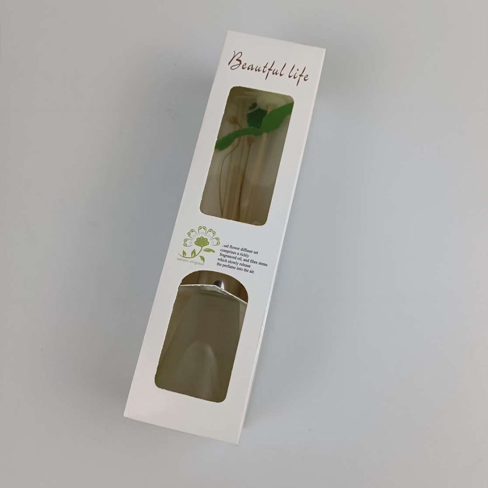 Pengharum Ruangan Aromaterapi Reed Diffuser Rattan Stick 50ml Jasmine - MAY07