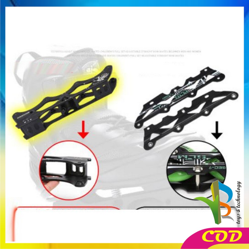 RB-O10 Sepatu Roda Dewasa / Inline Skate Dewasa / Power Roller Skate / Sepatu Roda Pria dan Wanita