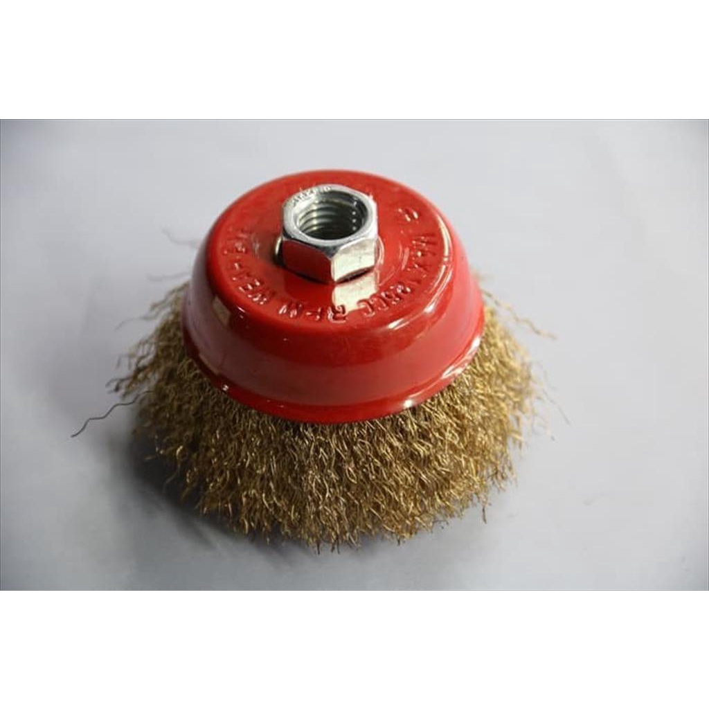 Jual Cup Brush / Sikat kawat / Gerinda Cup Brush / Sikat Kawat Mangkok