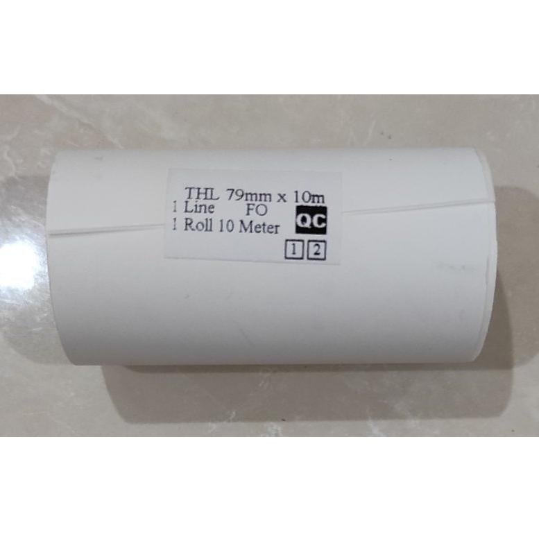 

[KODE PRODUK RPWGO4533] Label Sticker Thermal Continuous 80mm x 10meter