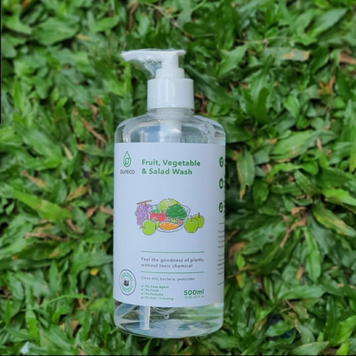 

Pureco - Fruit Vegetable & Salad Wash Cuci Buah Sayur Salad Txs0X-45