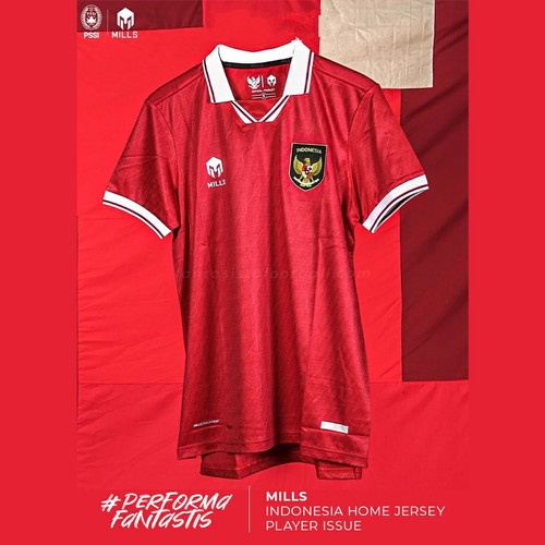 JERSEY TIMNAS INDONESIA 2022 2023 JERSEY GRADE ORIGINAL