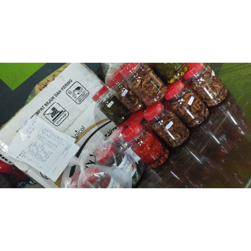 

paket sambel 4botol