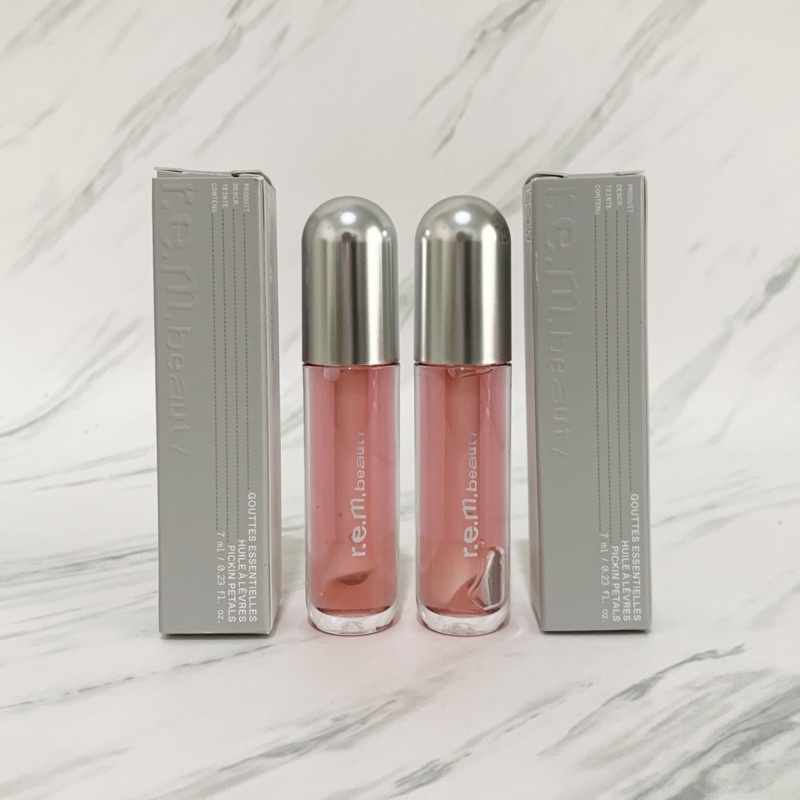 Jual R.E.M. Beauty by Ariana Grande Essential Drip Lip Oil / REM Lip