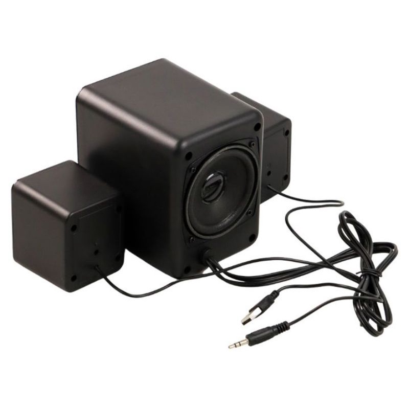 Speaker Stereo 2.1 With Subwoofer &amp; USB Power