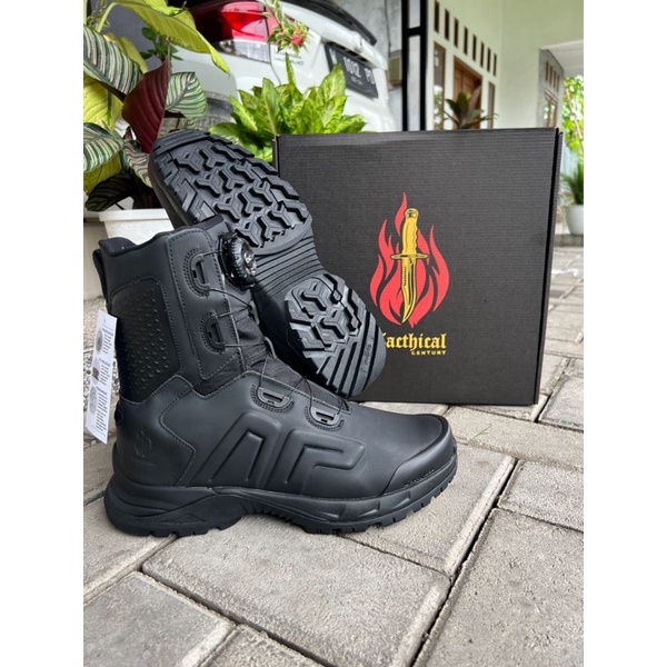 SEPATU PDL TACTICAL JM TALI PUTAR (FREE KAOS KAKI PDL)