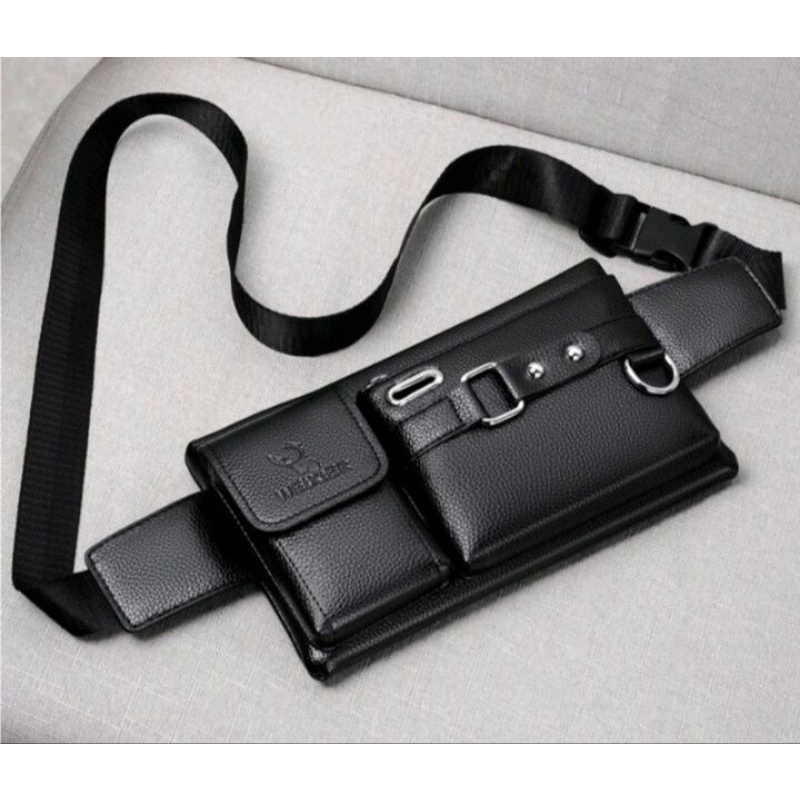 Tas selempang pria elegan/tas pria/tas fashion pria