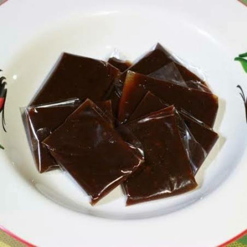 

Galamai / kalamai jajanan khas minang manis dan kenyal