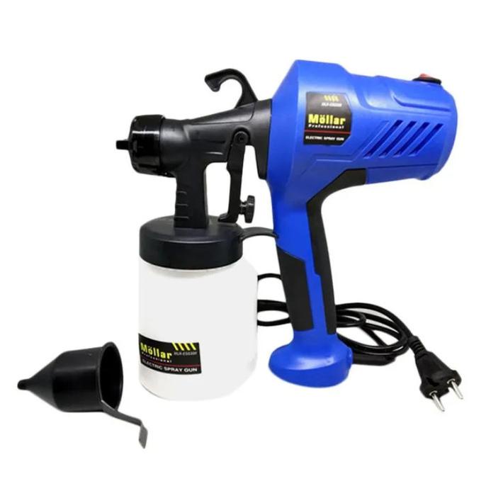 Spray Gun Tabung Bawah Elektrik - Electric Spray Gun - Molar ESG300