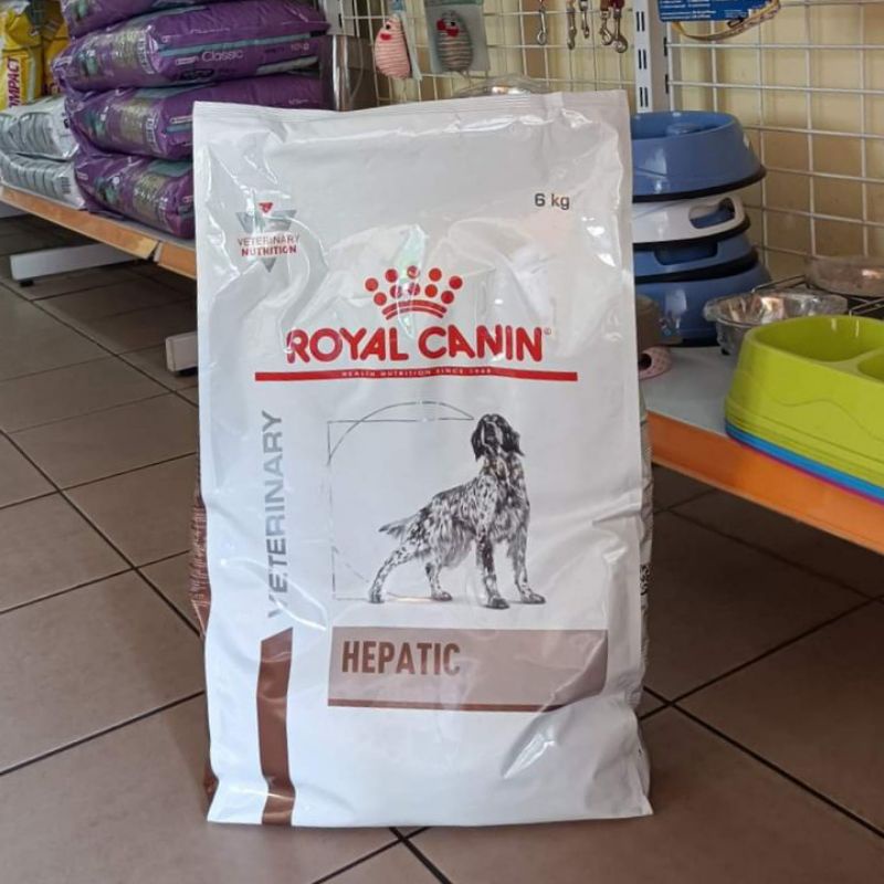 Royal Canin Hepatic Dog Kemasan 6KG / RC Hepatic Dog