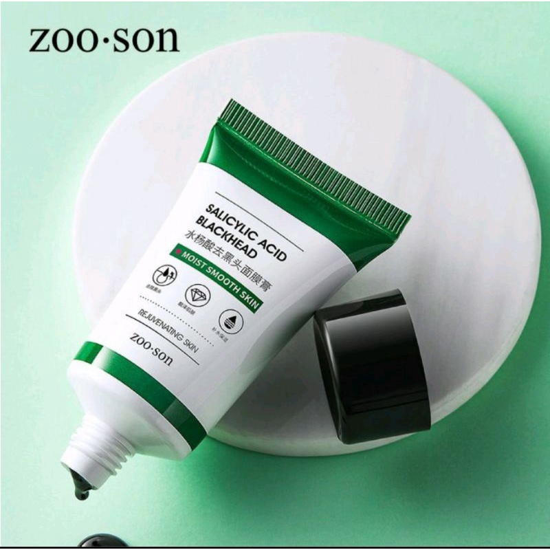 Masker komedo ZOO SON Salicylic acid blackhead berkualitas