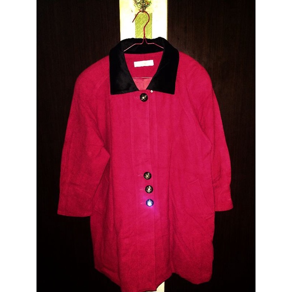 Wool Coat Jumbo Size