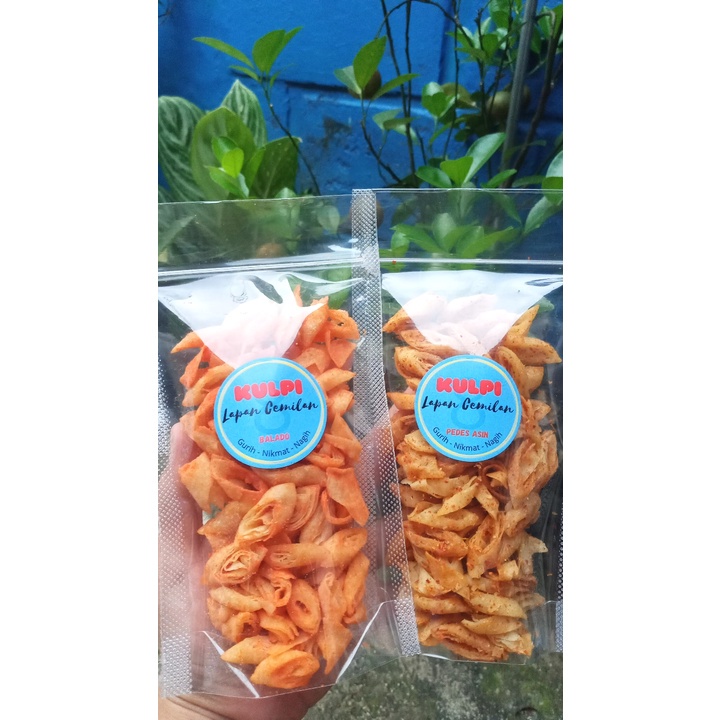 

KULIT LUMPIA KRISPI - KULPI LAPAN CEMILAN 250g