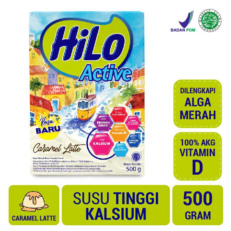 

hilo active caramel latte 500gr