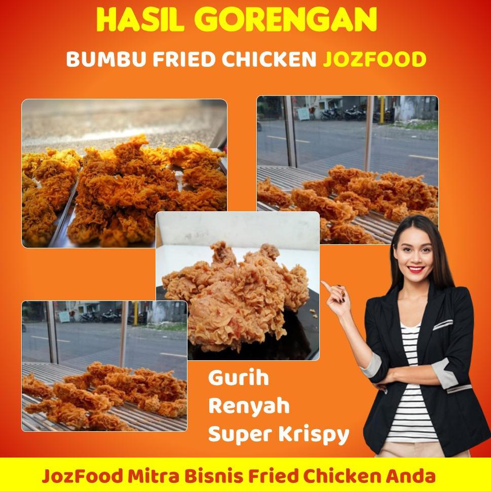 

omq23 Tepung Biang fried chicken bumbu inti chicken Geprek tepung ala KFC ,.,.,.,.,.,
