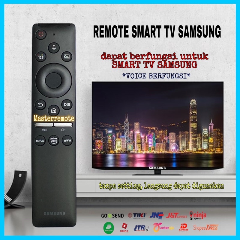 REMOT REMOTE TV SAMSUNG LED SMART TV VOICE ORIGINAL