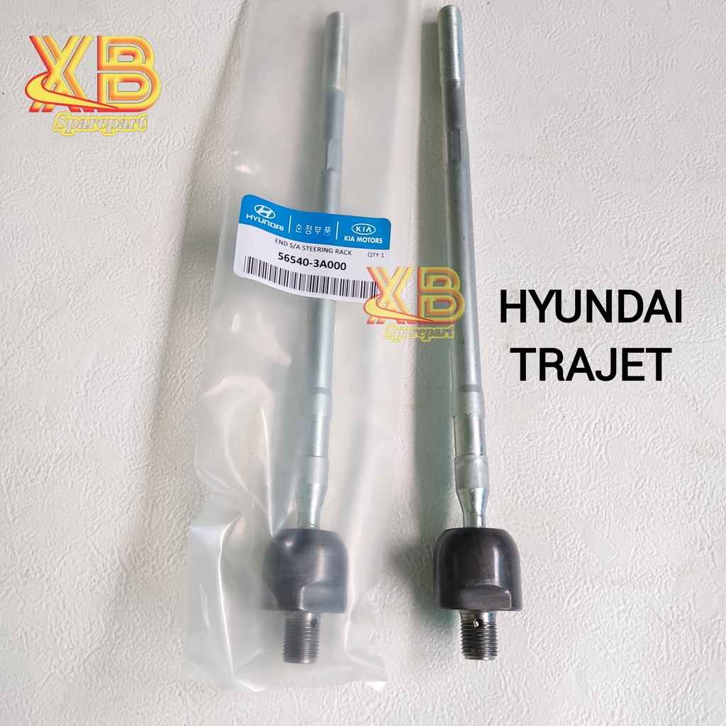 Rack end long tie rod terot terod Hyundai Trajet
