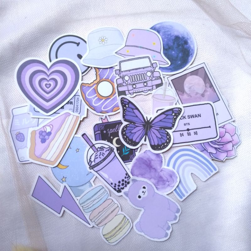 

Stiker Aestetic Deco Scrapbook Journaling Bujo Pastel by alunascrapbook