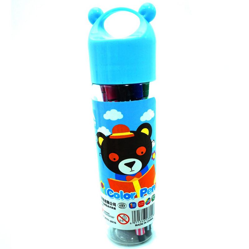 COLOR FULL PEN / CUTE SPIDOL PEN / SPIDOL PENA WARNA WARNI