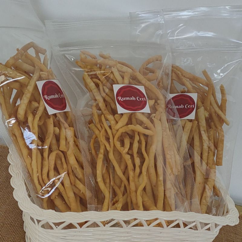 

PANGSIT Kencur/Cikur & Bawang - SISTIK Kencur/Cikur & Bawang "Rumah Ceri