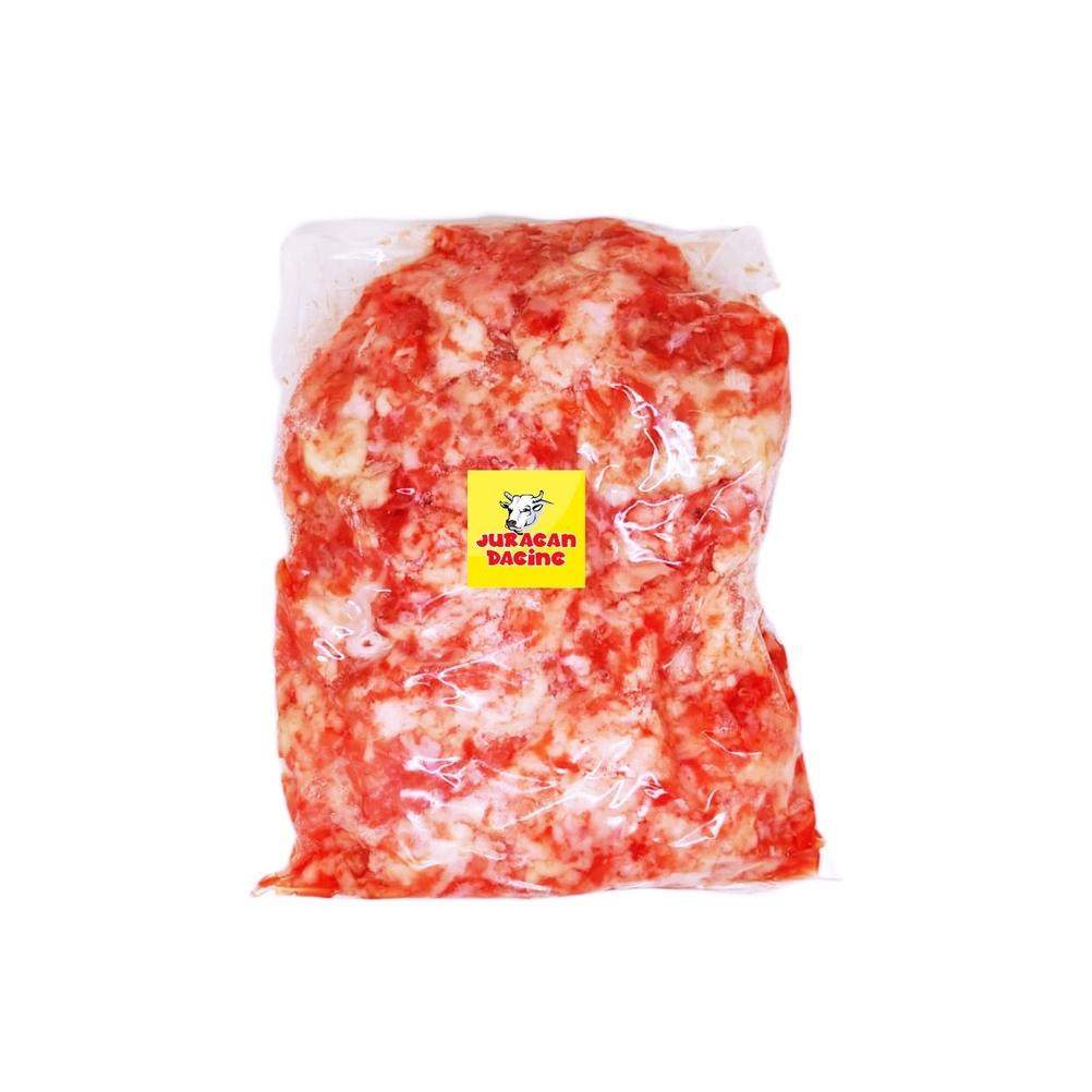 

[BAYAR DITEMPAT] Daging Cincang Lemak 500 gr