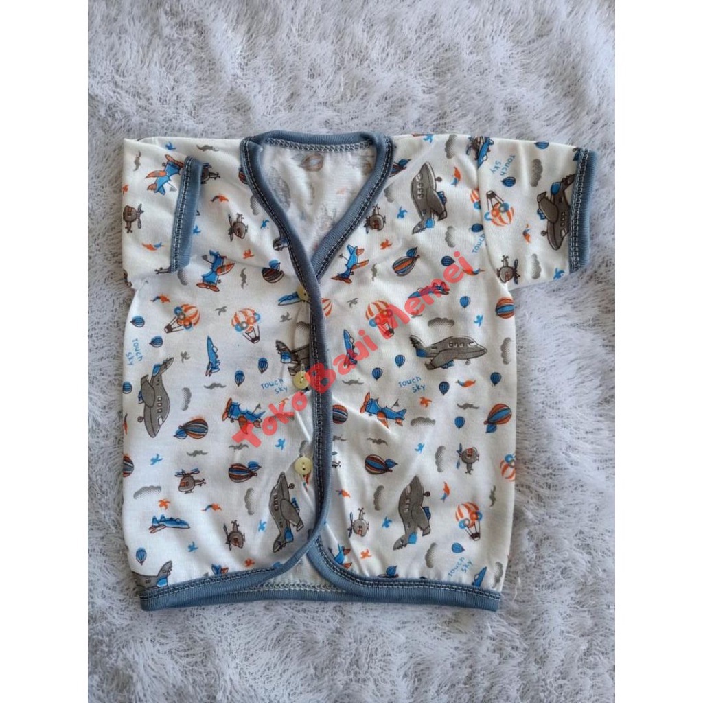 Baju bayi pendek KATUN perlengkapan bayi lahir