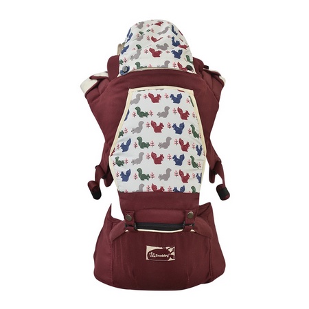 Gendongan Hipseat Dialogue Gendongan Snobby Gendongan Hipseat Omiland - Kabakids Store