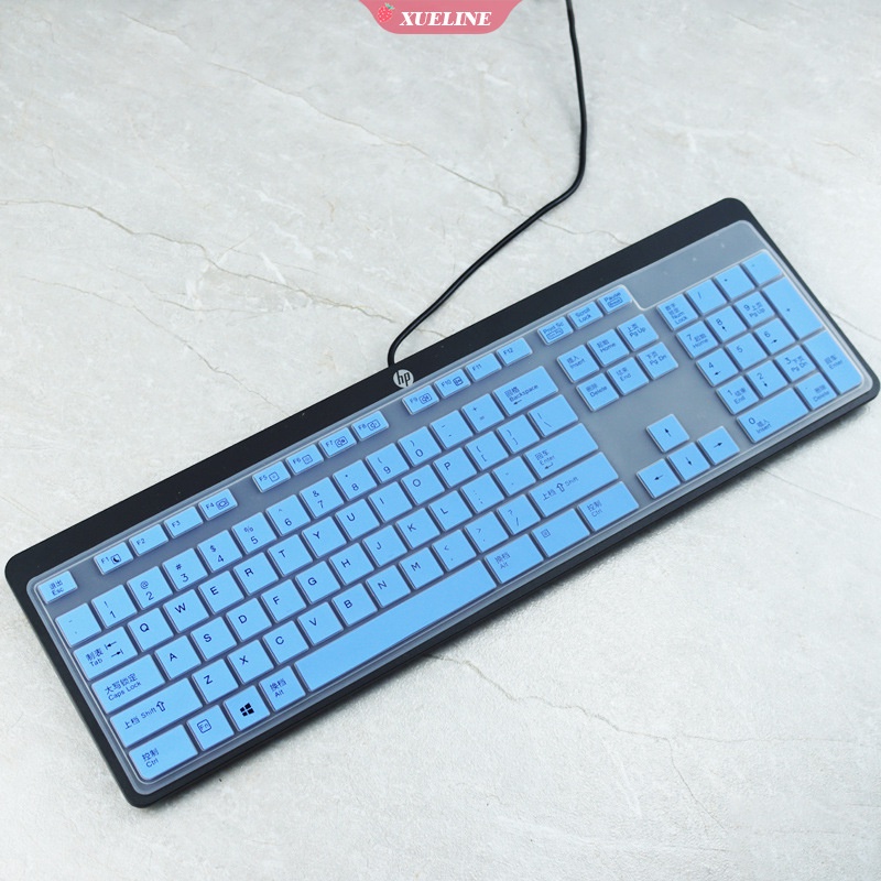 Untuk HP Battle60-Dalam-Satu Komputer desktop Zhan 60 Pro G1 Silikon desktop Komputer keyboard cover Kulit film Pelindung cover [ZXL]