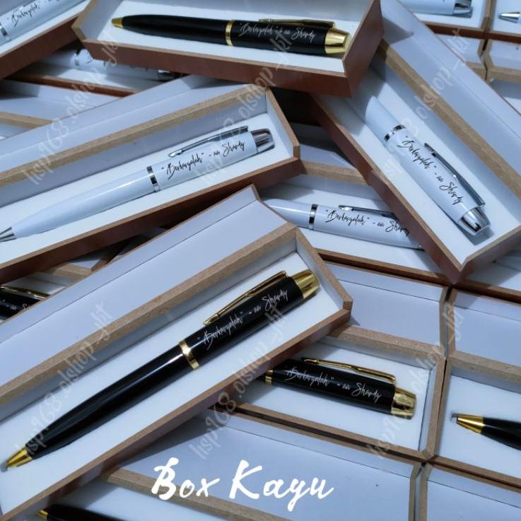 

NHRR-74 Pulpen Custom HS-B222 Model Parker | Free Laser Custom Grafir Nama | Pulpen Metal Pen Parker TW Promosi | Pen Metal Model Putar tinta hitam | Hadiah Kado Souvenir gift Murah Meriah