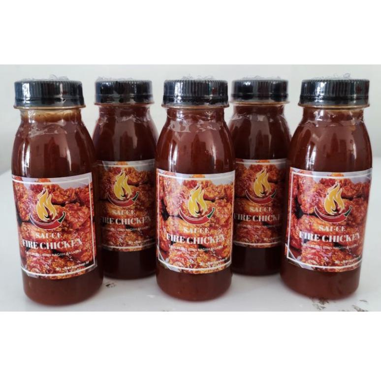 

サ [125ML] SAUS PEDAS FIRE HOT 1 BOTOL | SAUS EXTRA PEDAS ALA RICHEESE SPICY BBQ ☟