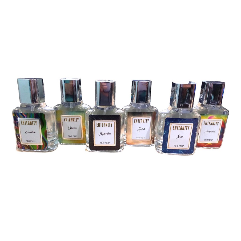 Parfum Enternity 35ML BPOM Pria Wanita Perfume Unisex EAU DE