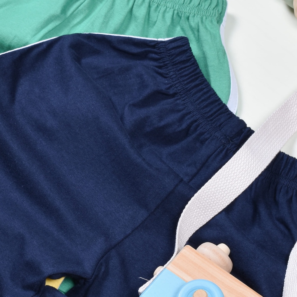 Joy Kids Celana Pendek Anak Cewe Cowo  Kaos Polos Cotton 1-12 Tahun