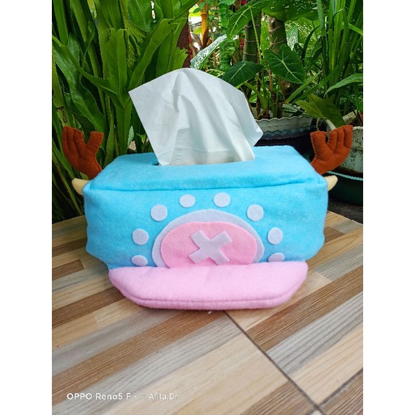 Tempat Tissue Topi Chopper One piece