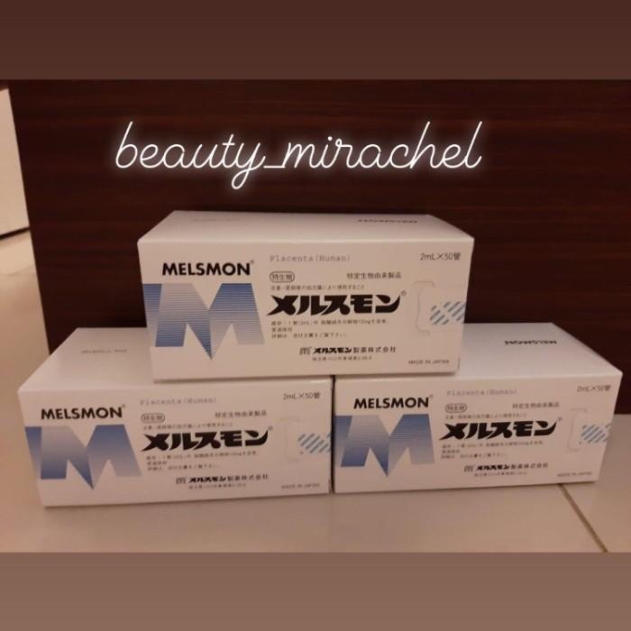 Melsmon Placenta Original Pack Isi 10