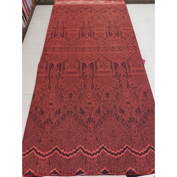 BROKAT LACE PANEL CHANTILY D#TGM293478