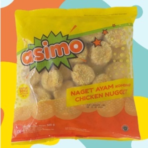 

Asimo Chicken Nugget 250 gr