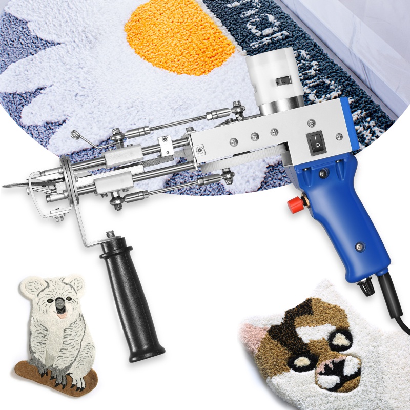 Electric Carpet Tufting Flocking Gun Mesin Jahit Elektrik Untuk Karpet Flocking Device