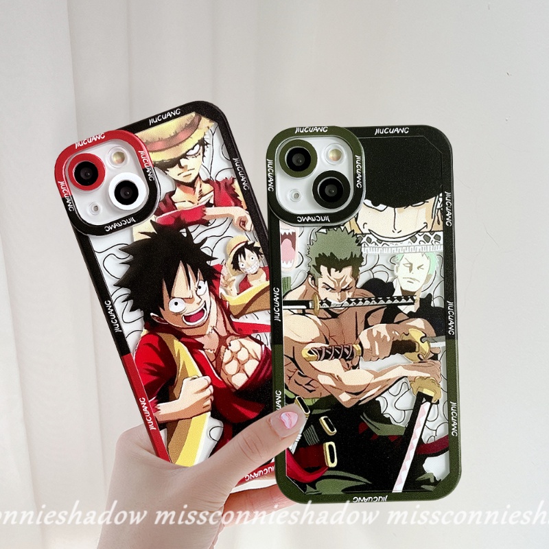 Redmi 9T 9T 9C 10A 10C 9A 10 9 Note 11 10 8 9 9Pro 9s Note 10Pro Max 11s 10s 9 Note 11Pro Plus POCO X3 Pro M3 X3 NFC Kartun Anime One Piece Cute Luffy Sauron Soft TPU Case