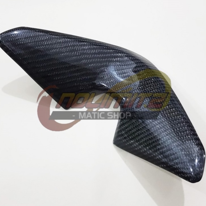 Cover Tutup Stang Carbon Kevlar Parts Ori Yamaha NMAX