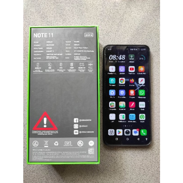 Infinix Note 11 6/128