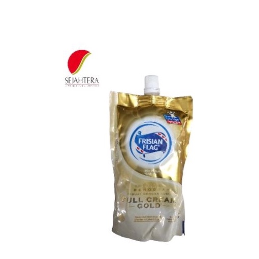

Frisian flag pouch 280gr GOLD