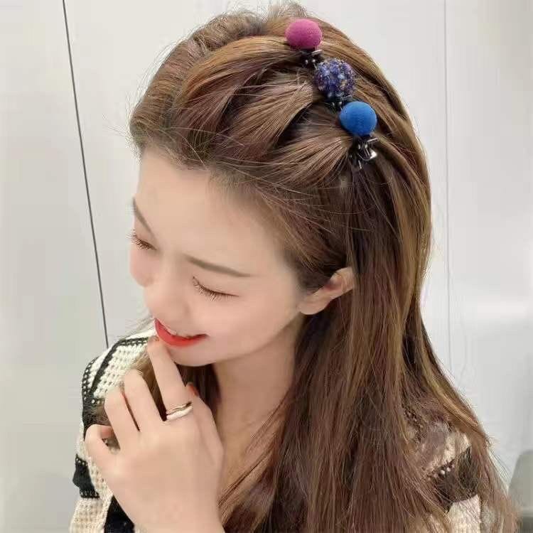 Jepit Rambut Wanita Elegan Fashion Korea High Quanlity Import