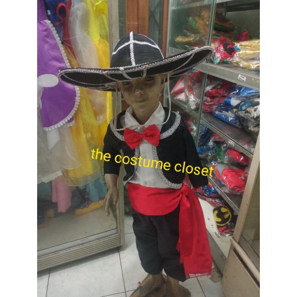 spanish boy costume