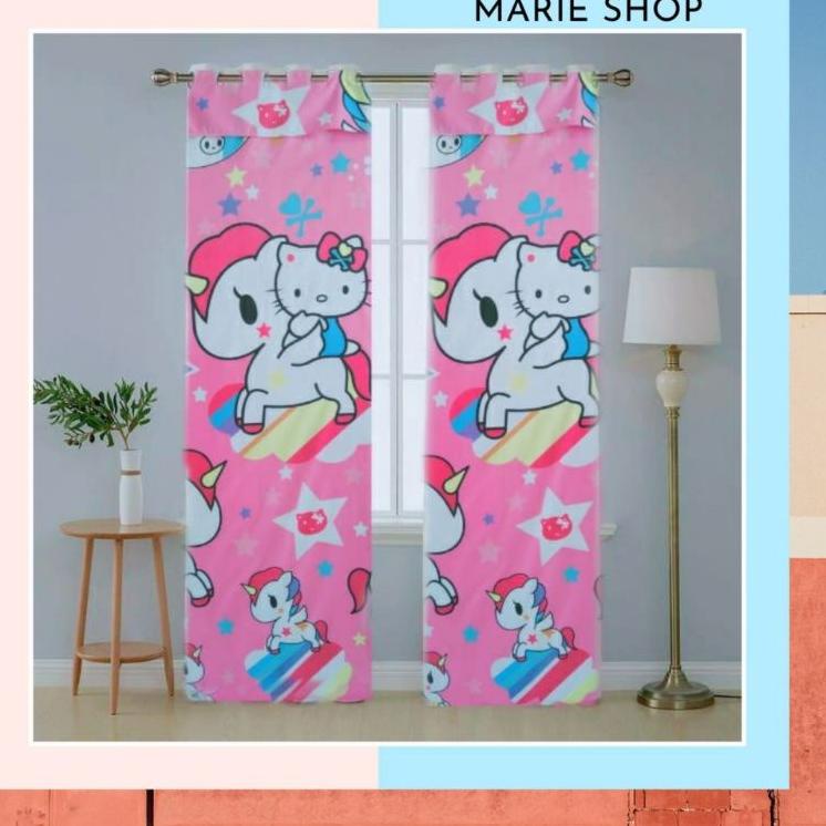 TERPOPULER (JENDELA) GORDEN JENDELA KARAKTER / HORDENG KARAKTER TIRAI JENDELA GORDEN KAMAR ✹ 853
