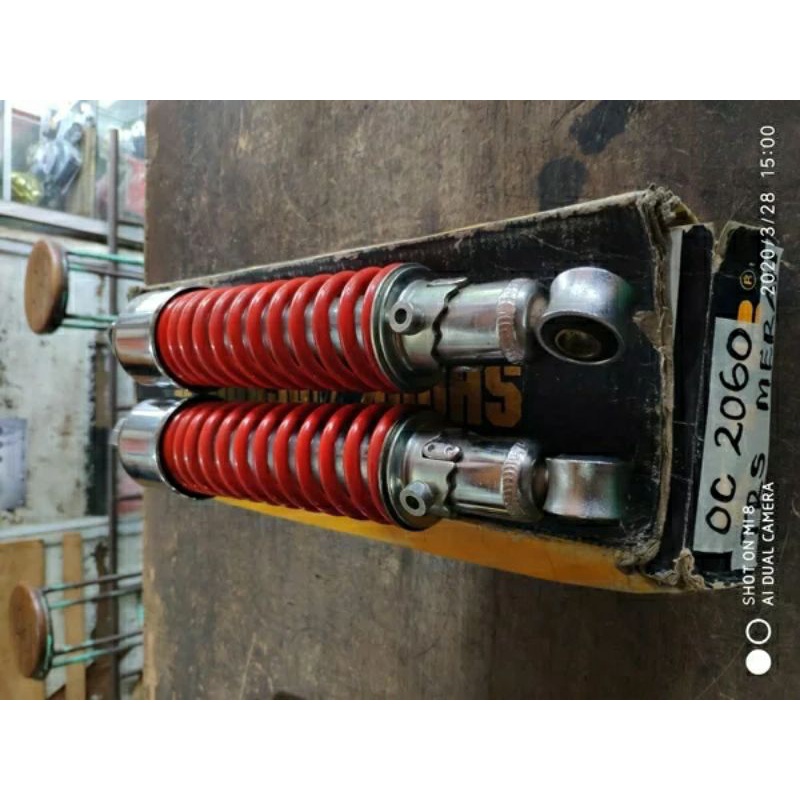 Shock Belakang Suzuki TRS TRZ Original Kayaba