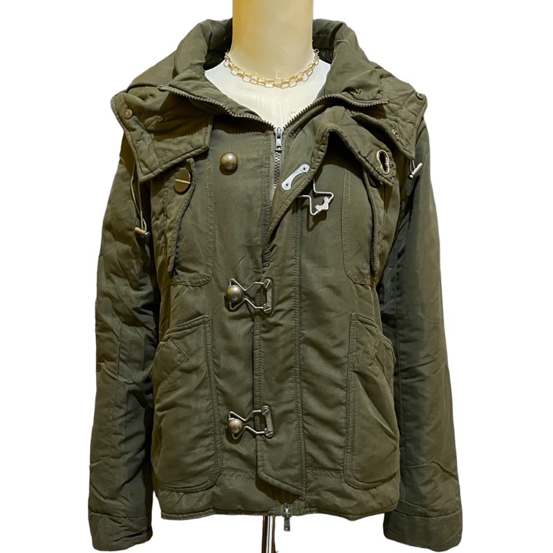 PRELOVED JAKET PARKA ARMY