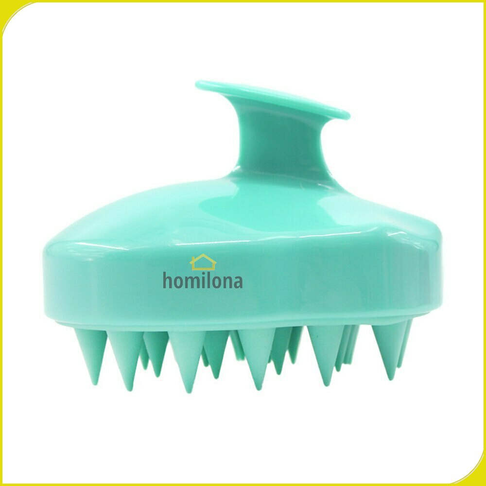 Aihogard Sisir Kepala Pijat Head Scalp Massage Brush - MTF1121 - Green