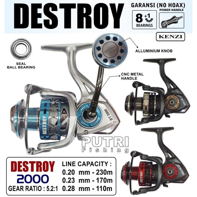 [Bayar DiTempat] REEL KENZI DESTROY 2000